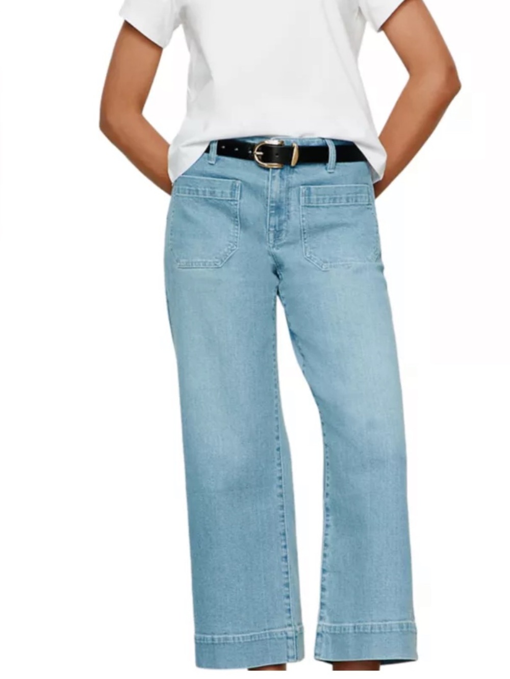 Sanctuary the marine crop Jeans